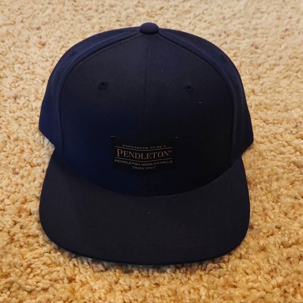 Pendleton hat blue